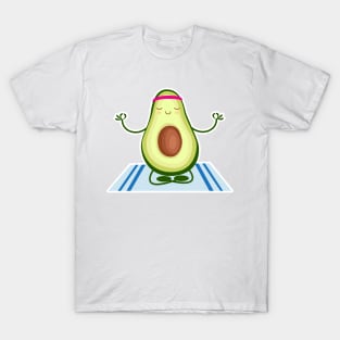 Avocado Yoga T-Shirt